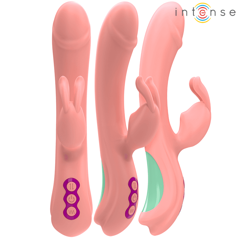 INTENSE - RACHEL RABBIT VIBRATOR 5 VIBRAZIONI ROSA in Vibratori G-Spot Desideria Shop - Latina, commercioVirtuoso.it