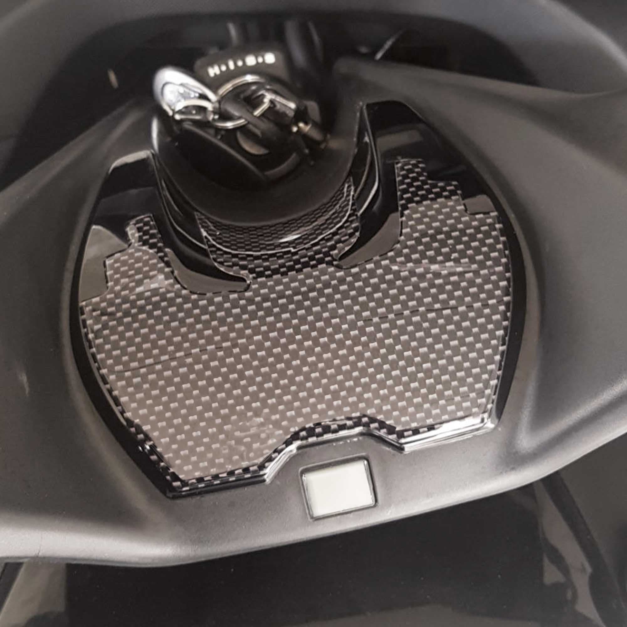 ADESIVO GEL 3D PROTEZIONE ZONA CHIAVE ACCENSIONE compatibile per  HONDA INTEGRA