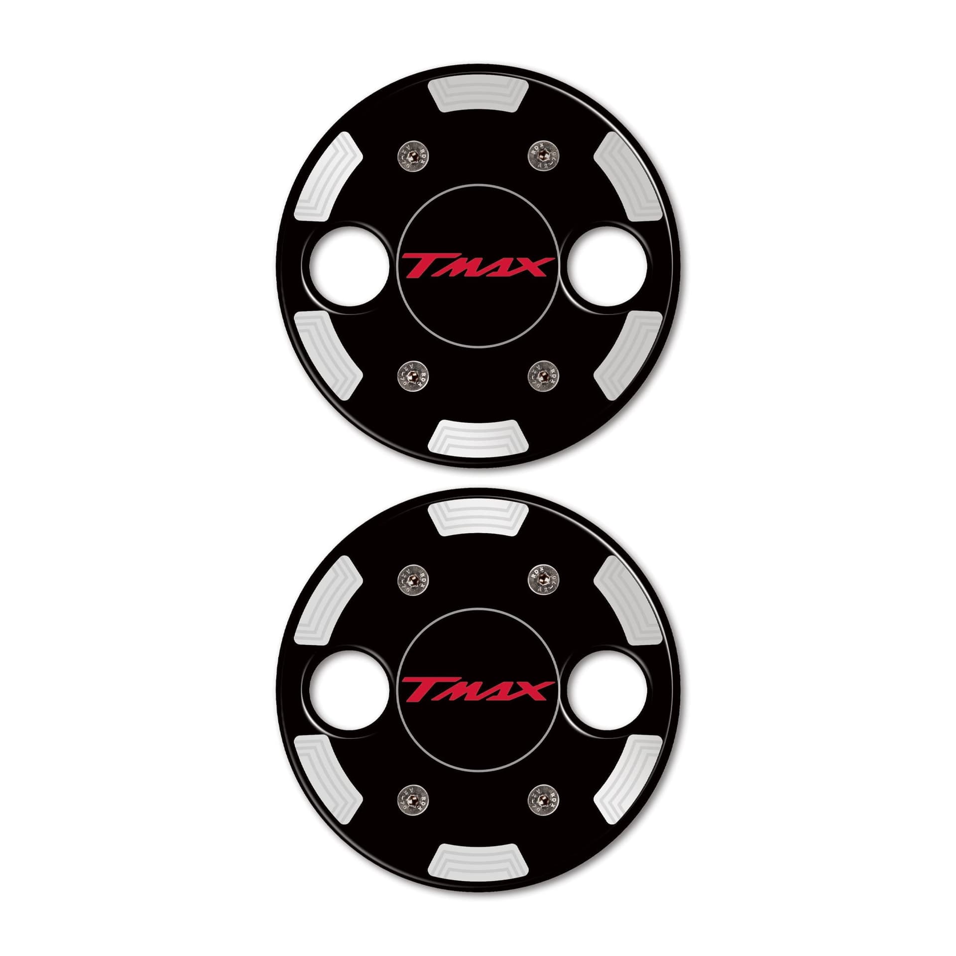 2 ADESIVI  3D PROTEZIONE CARTER TMAX 500-530 compatibli VARIATORE YAMAHA T MAX in Decalcomanie adesivi e magneti LabelBike - Bibbiano, commercioVirtuoso.it