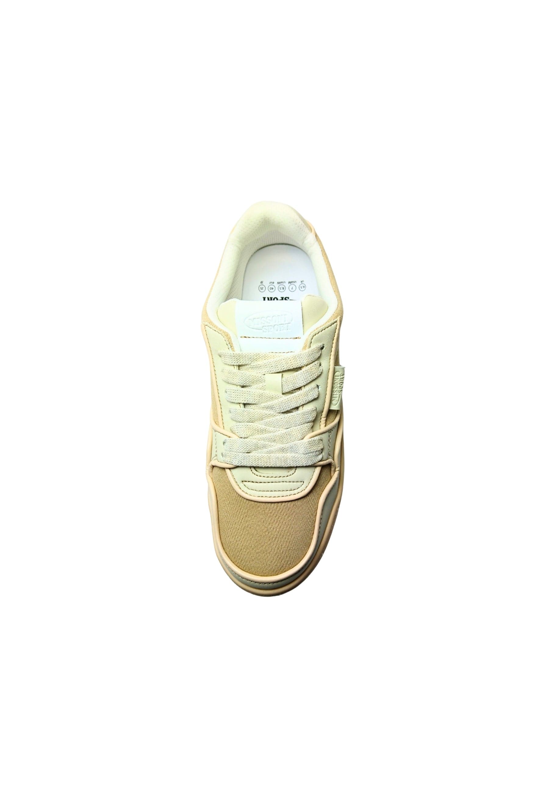 MISSONI SPORT Scarpe Adulto unisex Missoni Sport Sneakers basse Ivory da uomo in Sneaker casual Drestige - Casamassima, commercioVirtuoso.it