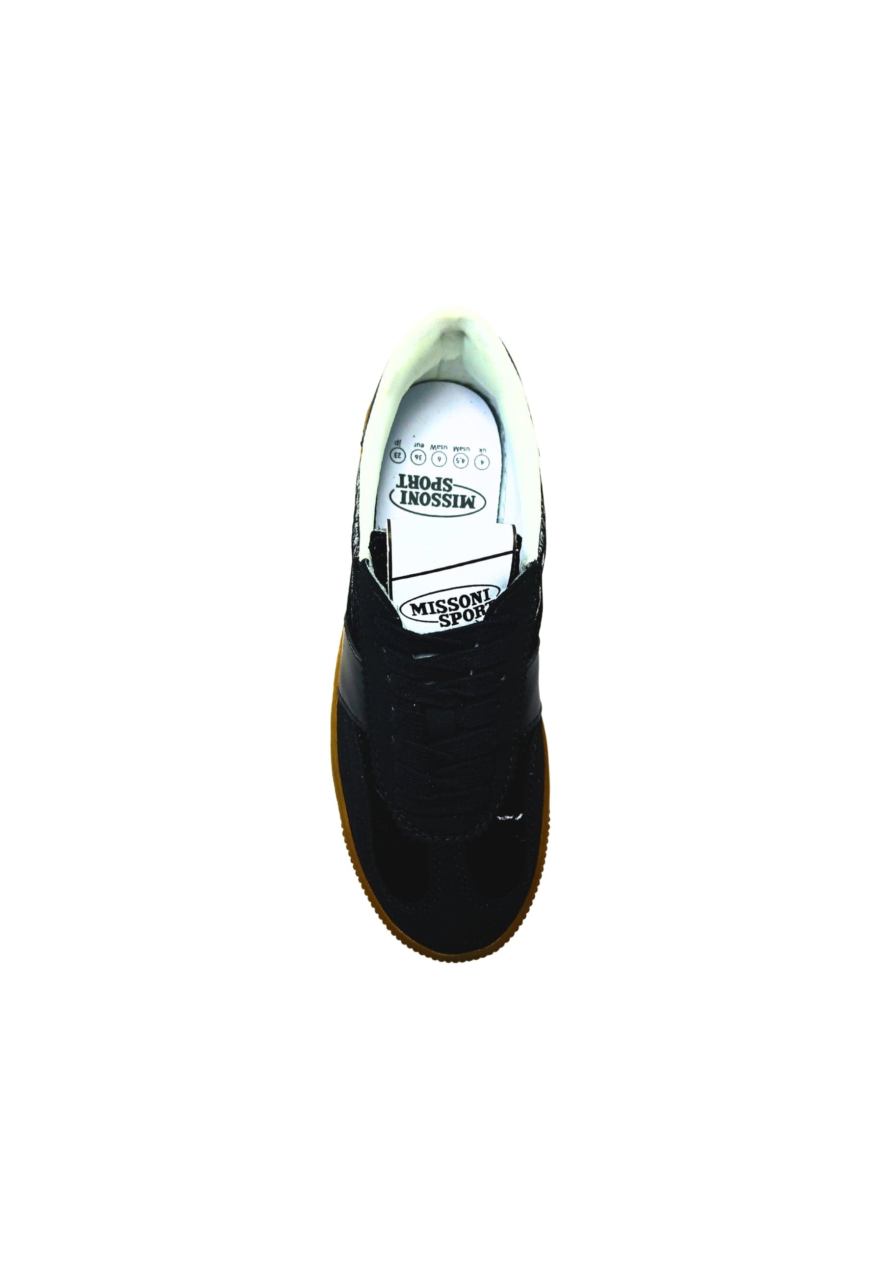 MISSONI SPORT Scarpe Adulto unisex Missoni Sport Sneakers basse Black da uomo in Scarpe da corsa su strada Drestige - Casamassima, commercioVirtuoso.it