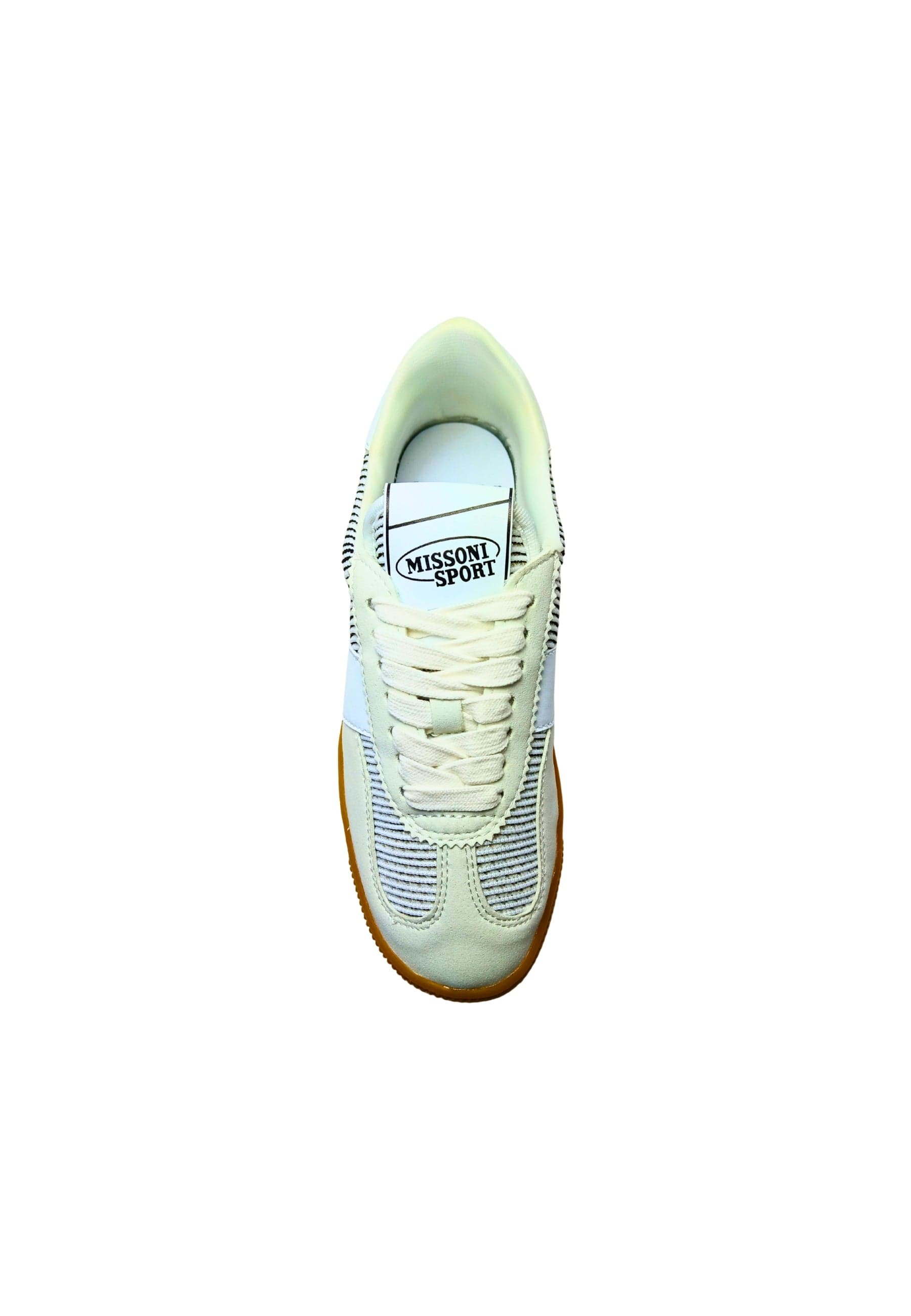 MISSONI SPORT Scarpe Adulto unisex Missoni Sport Sneakers basse White da uomo in Scarpe da corsa su strada Drestige - Casamassima, commercioVirtuoso.it