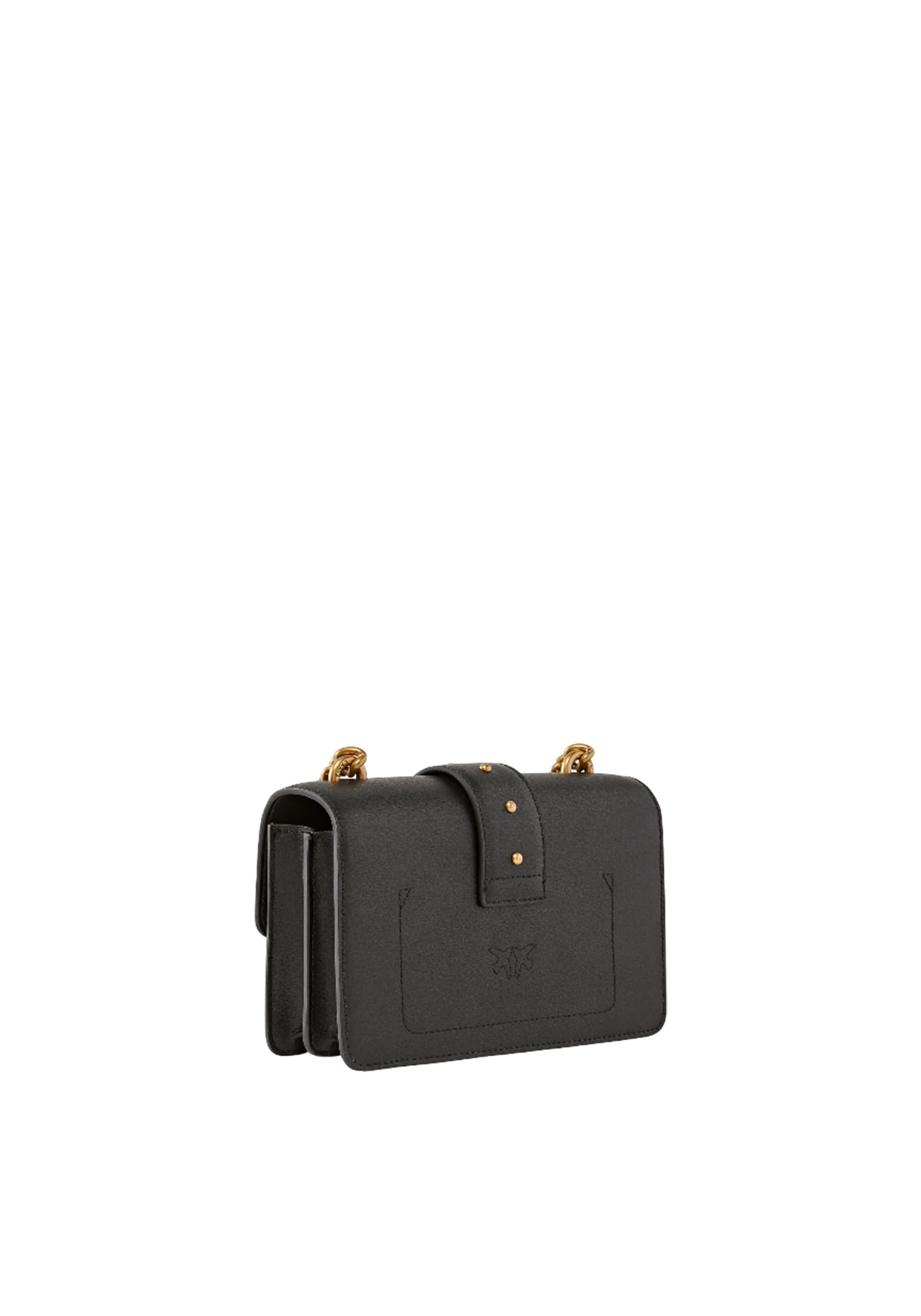 Pinko LOVE ONE MINI Donna 100059A0F1-Z99Q Nero da donna in Borse a tracolla Drestige - Casamassima, commercioVirtuoso.it