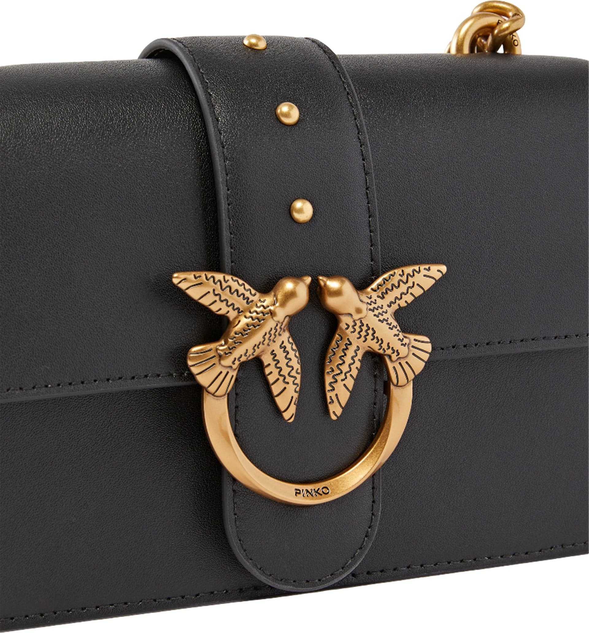 Pinko LOVE ONE MINI Donna 100059A0F1-Z99Q Nero da donna in Borse a tracolla Drestige - Casamassima, commercioVirtuoso.it
