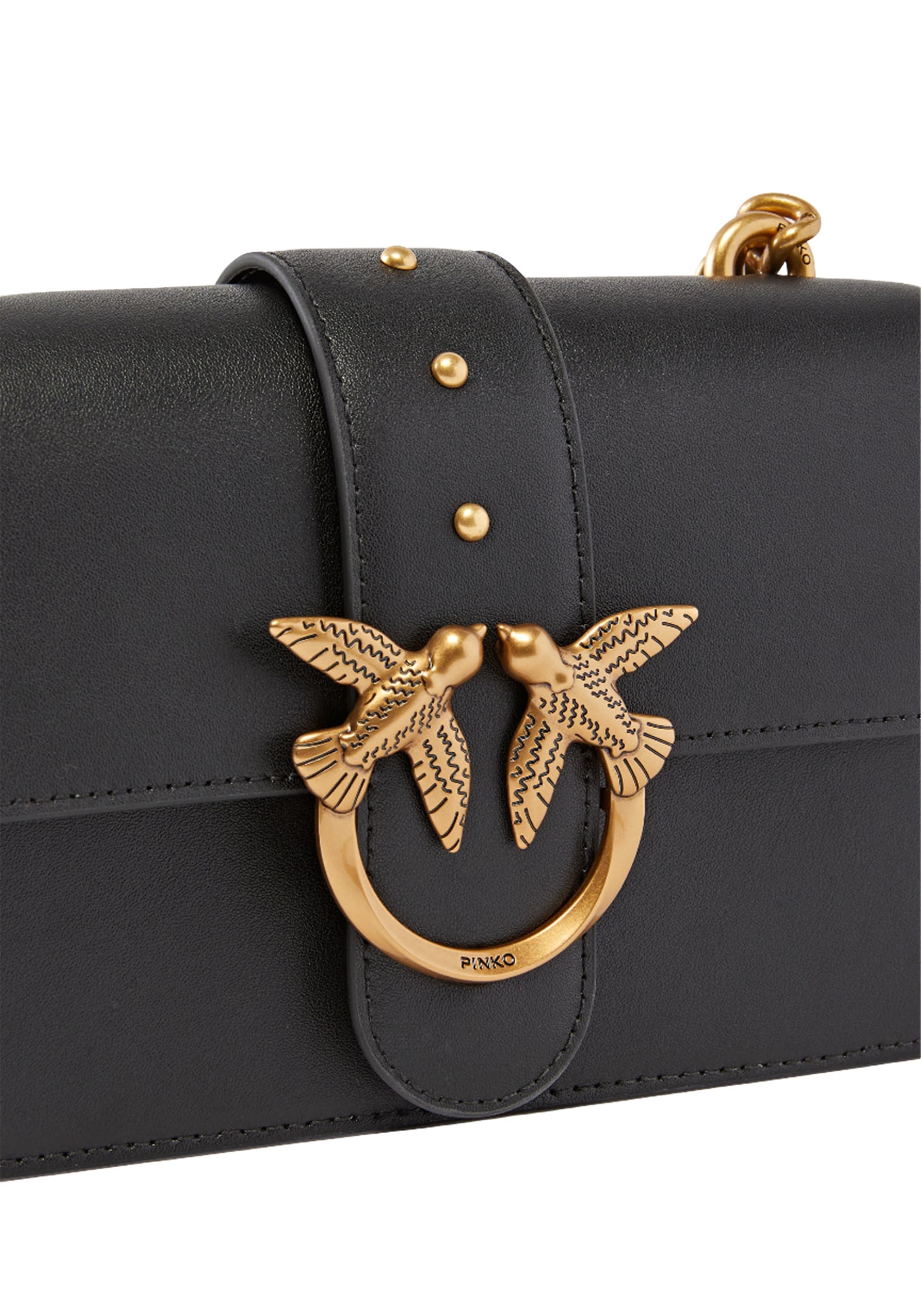Pinko LOVE ONE MINI Donna 100059A0F1-Z99Q Nero da donna in Borse a tracolla Drestige - Casamassima, commercioVirtuoso.it