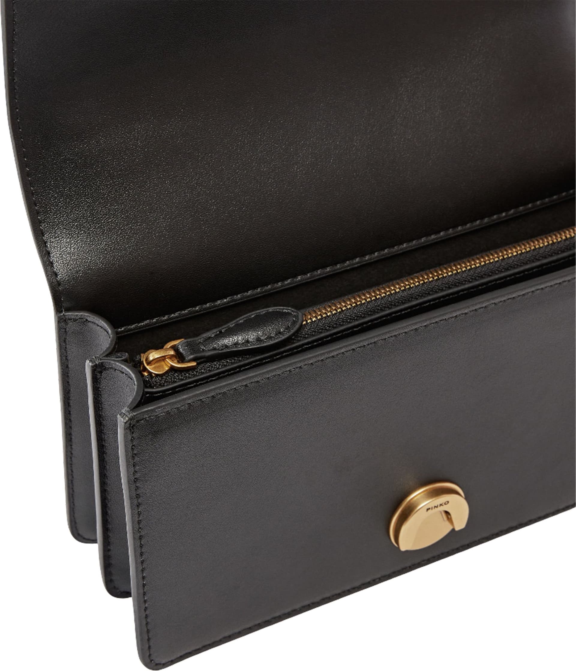 Pinko LOVE ONE MINI Donna 100059A0F1-Z99Q Nero da donna in Borse a tracolla Drestige - Casamassima, commercioVirtuoso.it