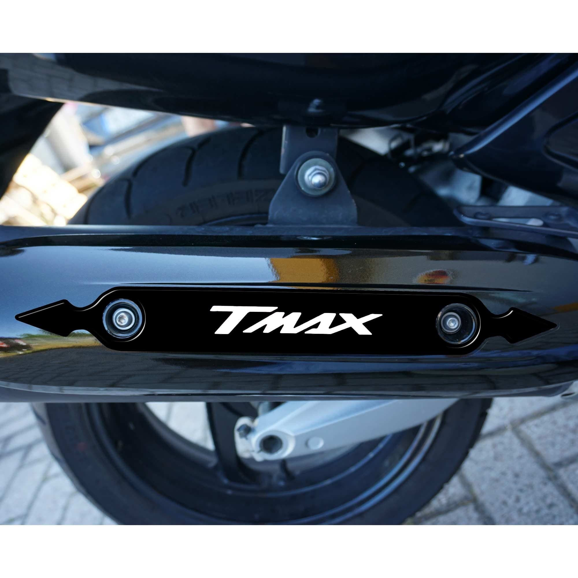 ADESIVO PROTEZIONE MARMITTA TMAX SCARICO compatibile per YAMAHA T MAX 2001-2007 in Decalcomanie adesivi e magneti LabelBike - Bibbiano, commercioVirtuoso.it