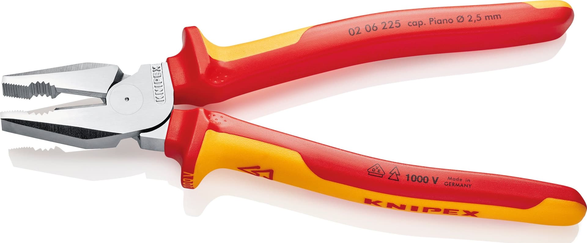 Knipex Pinza Universale ''Tipo Forte'' Mm. 225 in Pinze per ingegneri BricoGo - Marano di Napoli, commercioVirtuoso.it