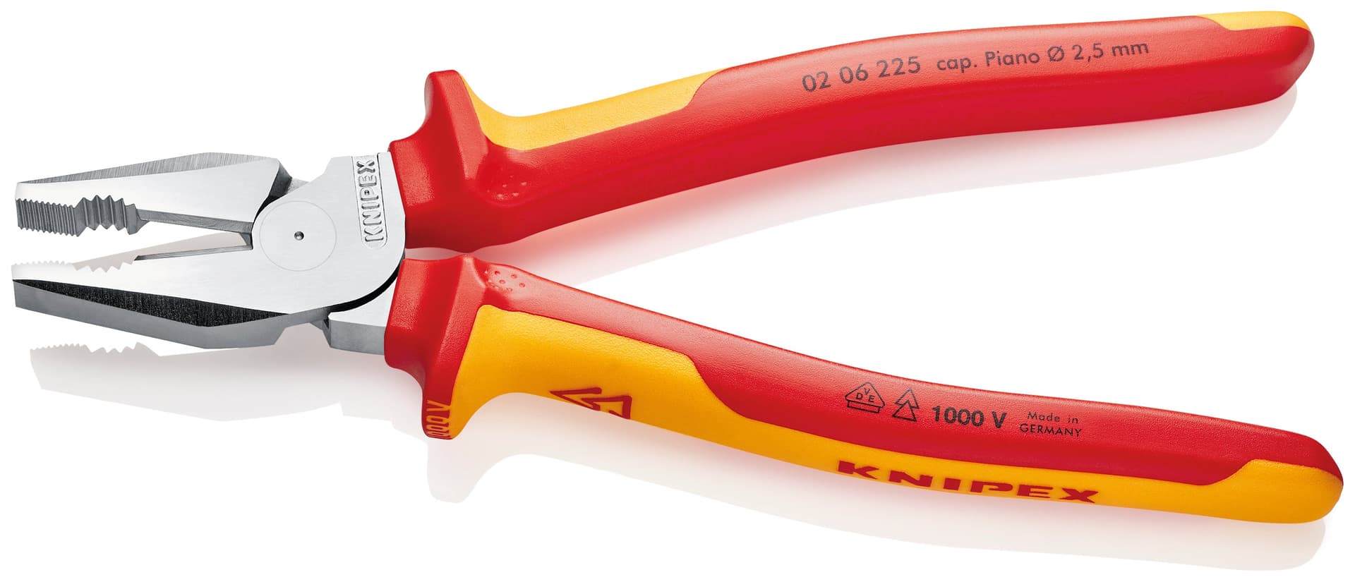 Knipex Pinza Universale ''Tipo Forte'' Mm. 225 in Pinze per ingegneri BricoGo - Marano di Napoli, commercioVirtuoso.it