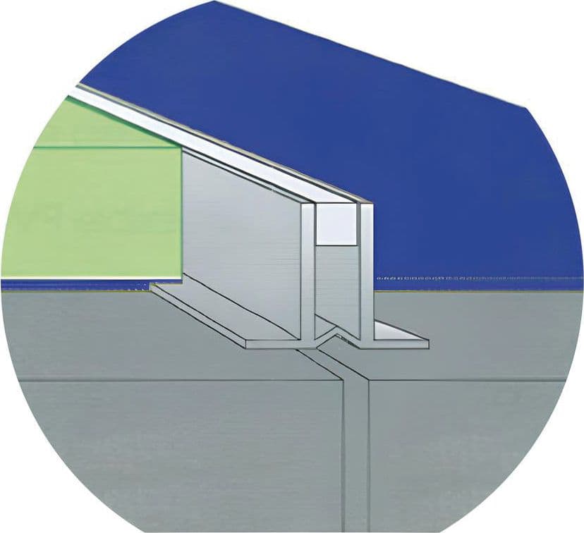 Giunto Di Dilatazione Con Silicone Trasparente Mm. 8X10 H - Mt. 2 50.00 Pz in Giunti BricoGo - Marano di Napoli, commercioVirtuoso.it