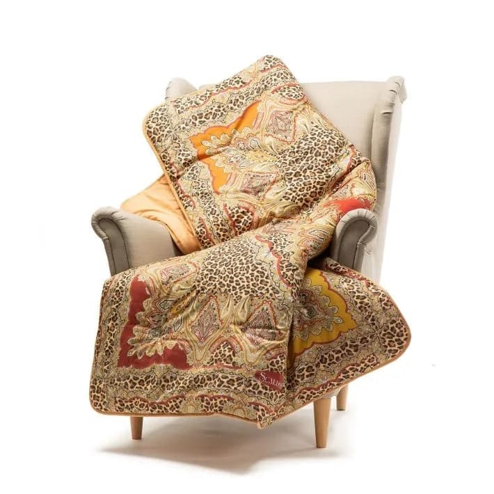 Scaldotto Leopard ! Caleffi in Cotone - Comfort e Stile per Ogni Stagione in Plaid Anastasi - Marsala, commercioVirtuoso.it