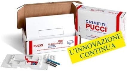 Kit Sara Mono Tasto Telaio + Placca Cm.33 Sp.1,2 Bianca Pucci in Vasi WC BricoGo - Marano di Napoli, commercioVirtuoso.it