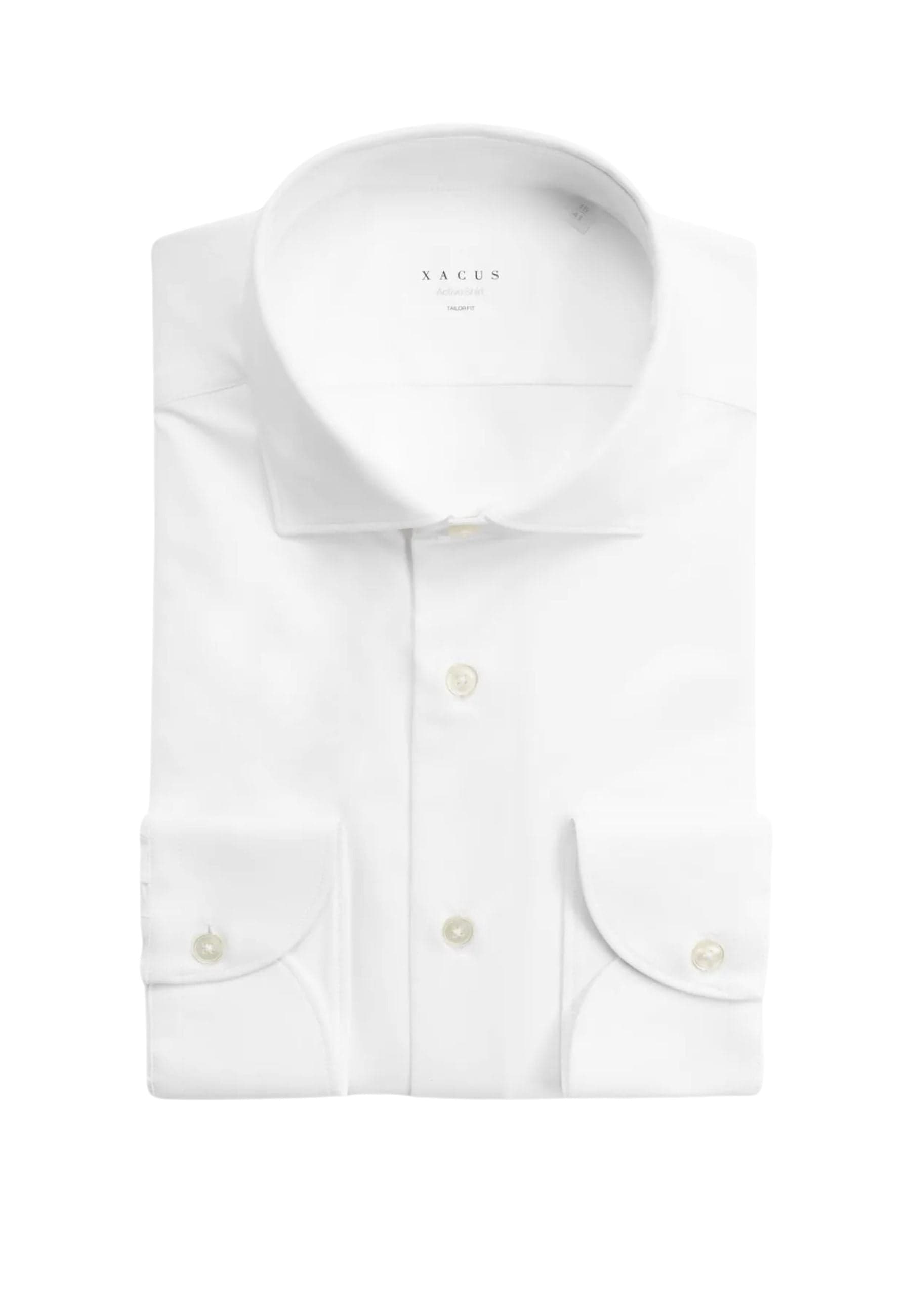 XACUS Camicia Uomo  Active Shirt Bianco