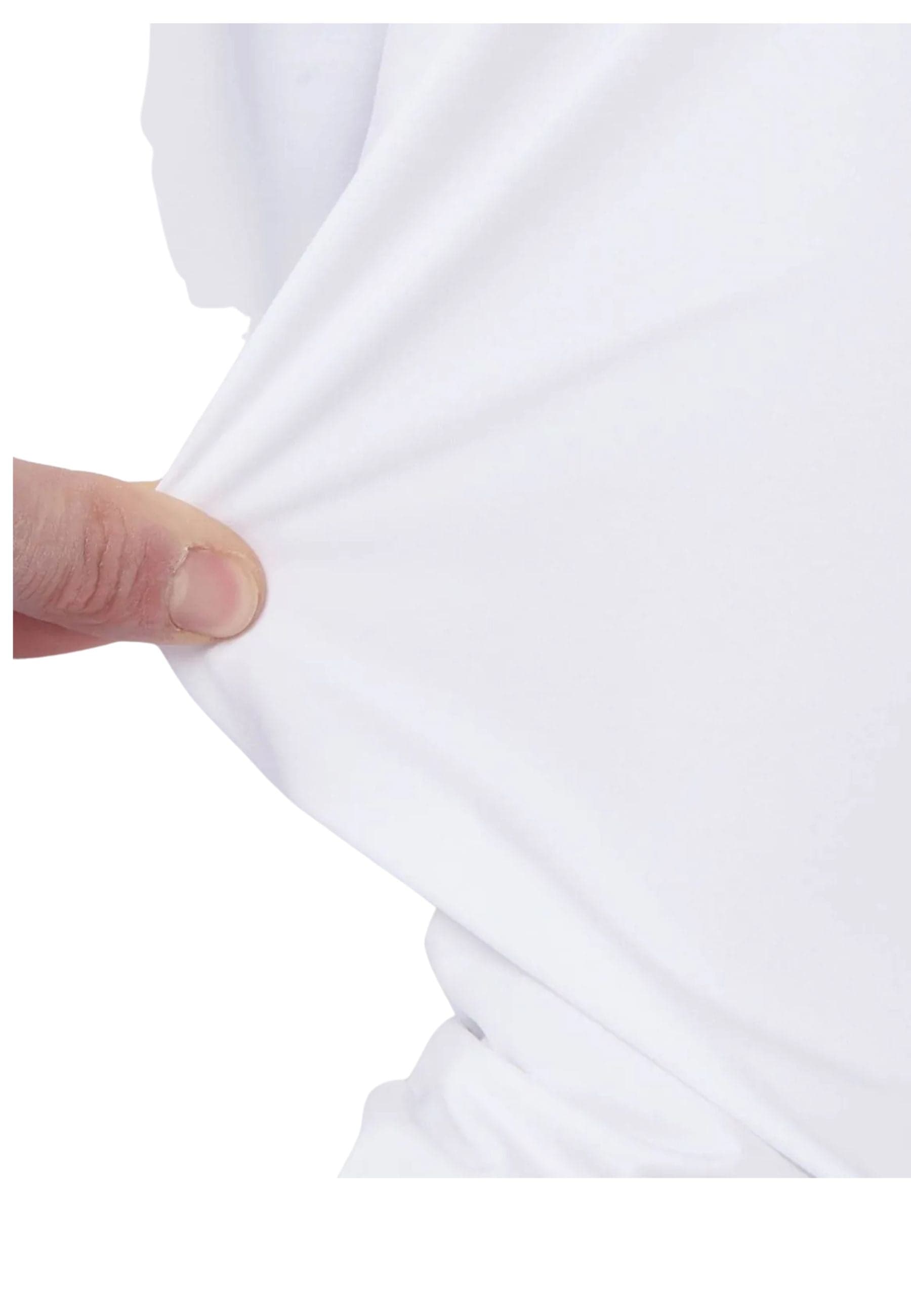 XACUS Camicia Uomo Active Shirt Bianco da uomo in Camicie casual Drestige - Casamassima, commercioVirtuoso.it
