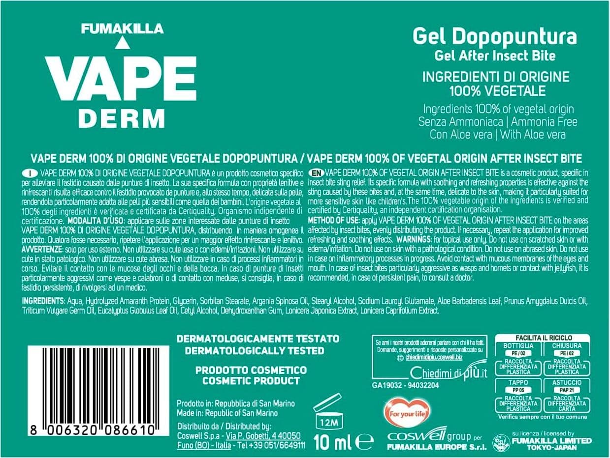 Penna Gel Dopopuntura 'Vape Derm' Ml 10 - Vape in Idratanti BricoGo - Marano di Napoli, commercioVirtuoso.it