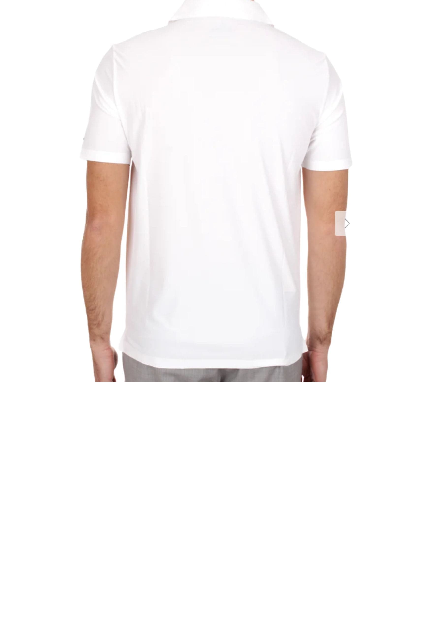 HESKIMO Polo Manica Corta Uomo Heskimo Bianco da uomo in Polo Drestige - Casamassima, commercioVirtuoso.it