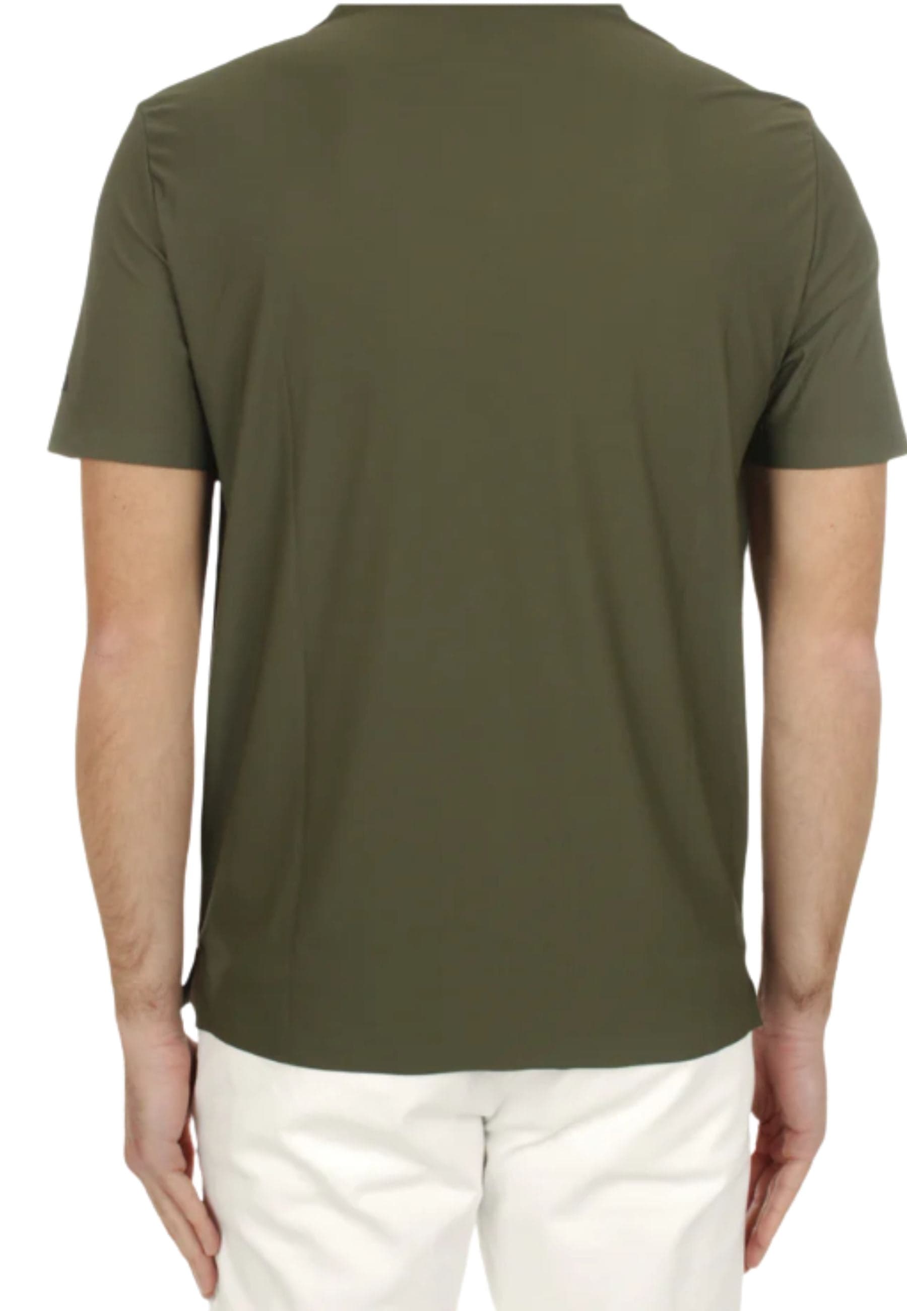 HESKIMO Polo Manica Corta Uomo Heskimo Verde militare da uomo in Polo Drestige - Casamassima, commercioVirtuoso.it