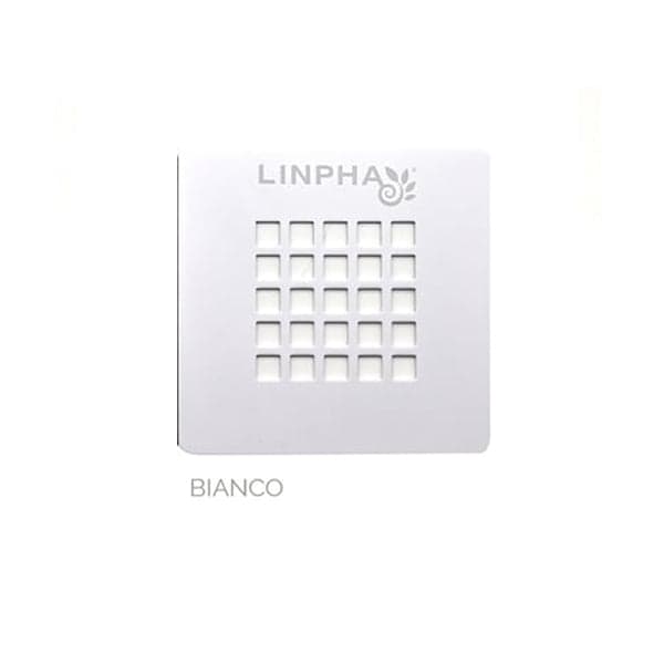 GRIGLIA PER PIATTI DOCCIA ESTASI- Bianco- LINPH- pezzi 1