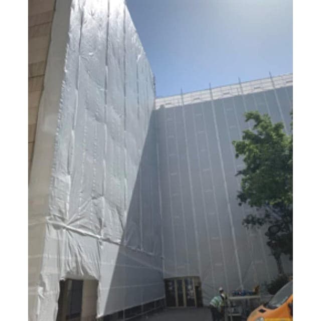 Rete Di Protezione Per Ponteggi Mt 1,9 X 10 - Bianca in Reti protettive BricoGo - Marano di Napoli, commercioVirtuoso.it