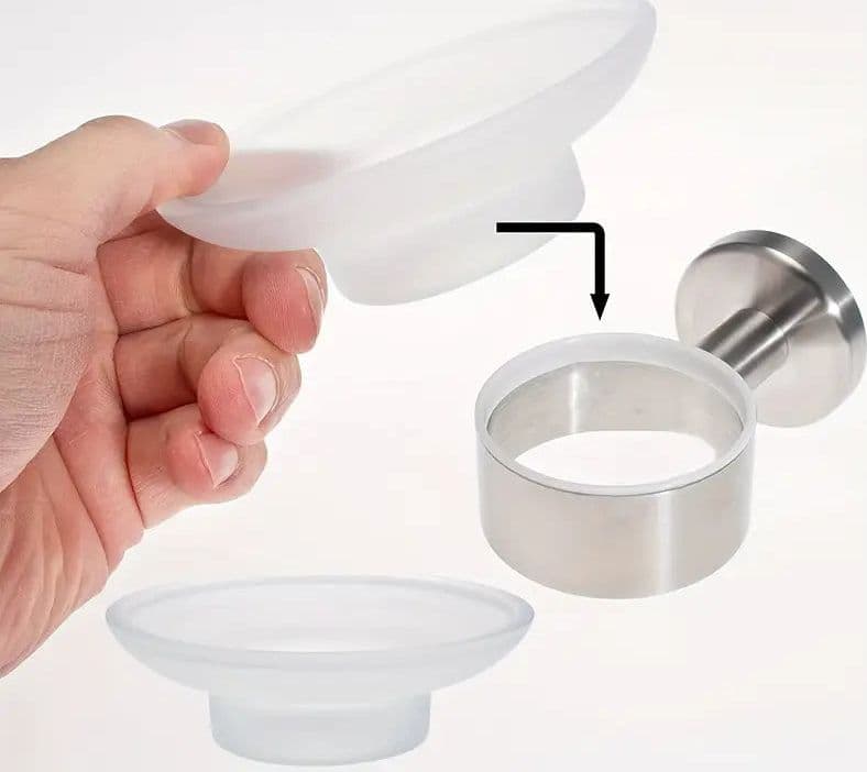 Piattino Portasapone Ricambio Serie Syster Antika Accessorio Bagno Compatibile Dh in Portasapone BricoGo - Marano di Napoli, commercioVirtuoso.it