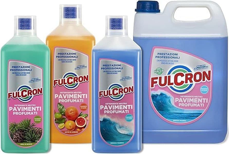 Arexons Fulcron Pavimenti Aria Di Bosco 1 L- 12,0 Pz in Detergenti multiuso BricoGo - Marano di Napoli, commercioVirtuoso.it
