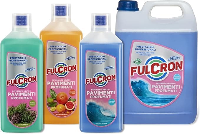 Arexons Fulcron Pavimenti Aria Di Bosco 1 L- 12,0 Pz in Detergenti multiuso BricoGo - Marano di Napoli, commercioVirtuoso.it