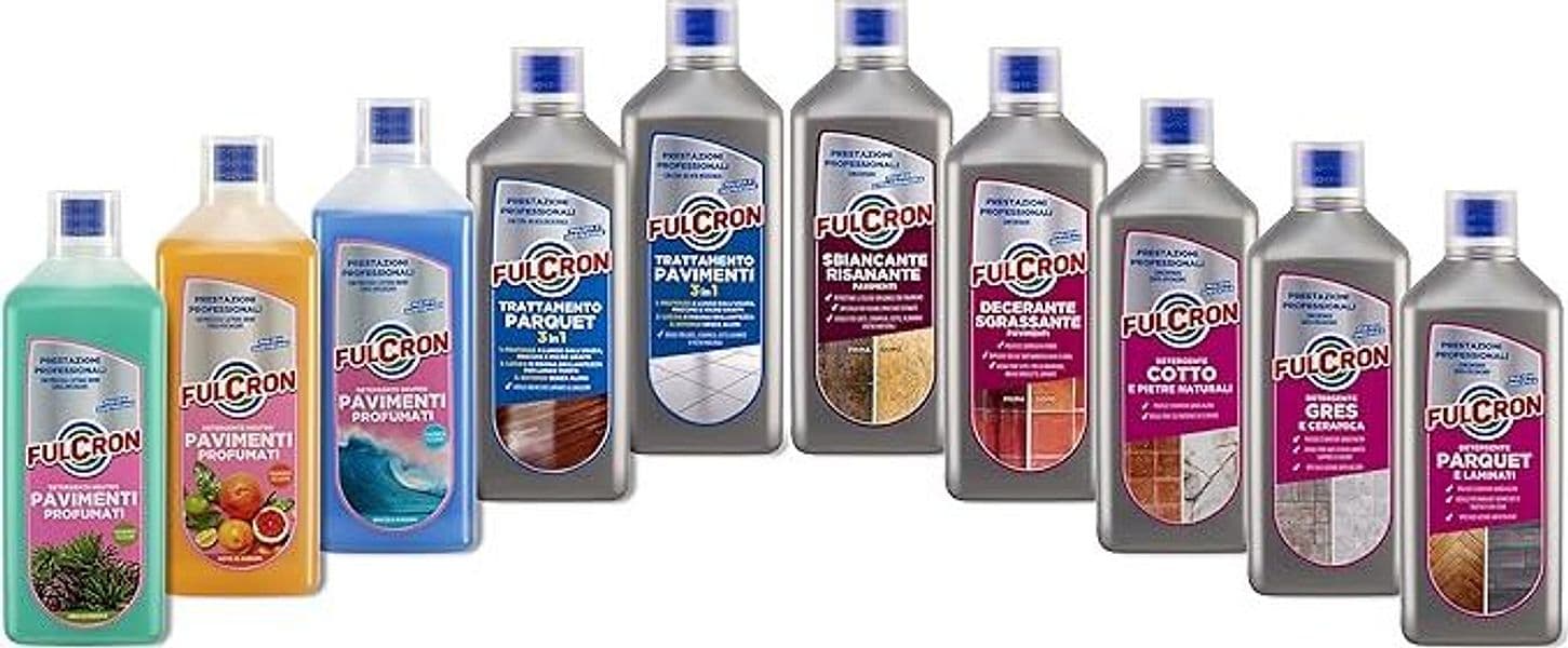 Arexons Fulcron Pavimenti Aria Di Bosco 1 L- 12,0 Pz in Detergenti multiuso BricoGo - Marano di Napoli, commercioVirtuoso.it