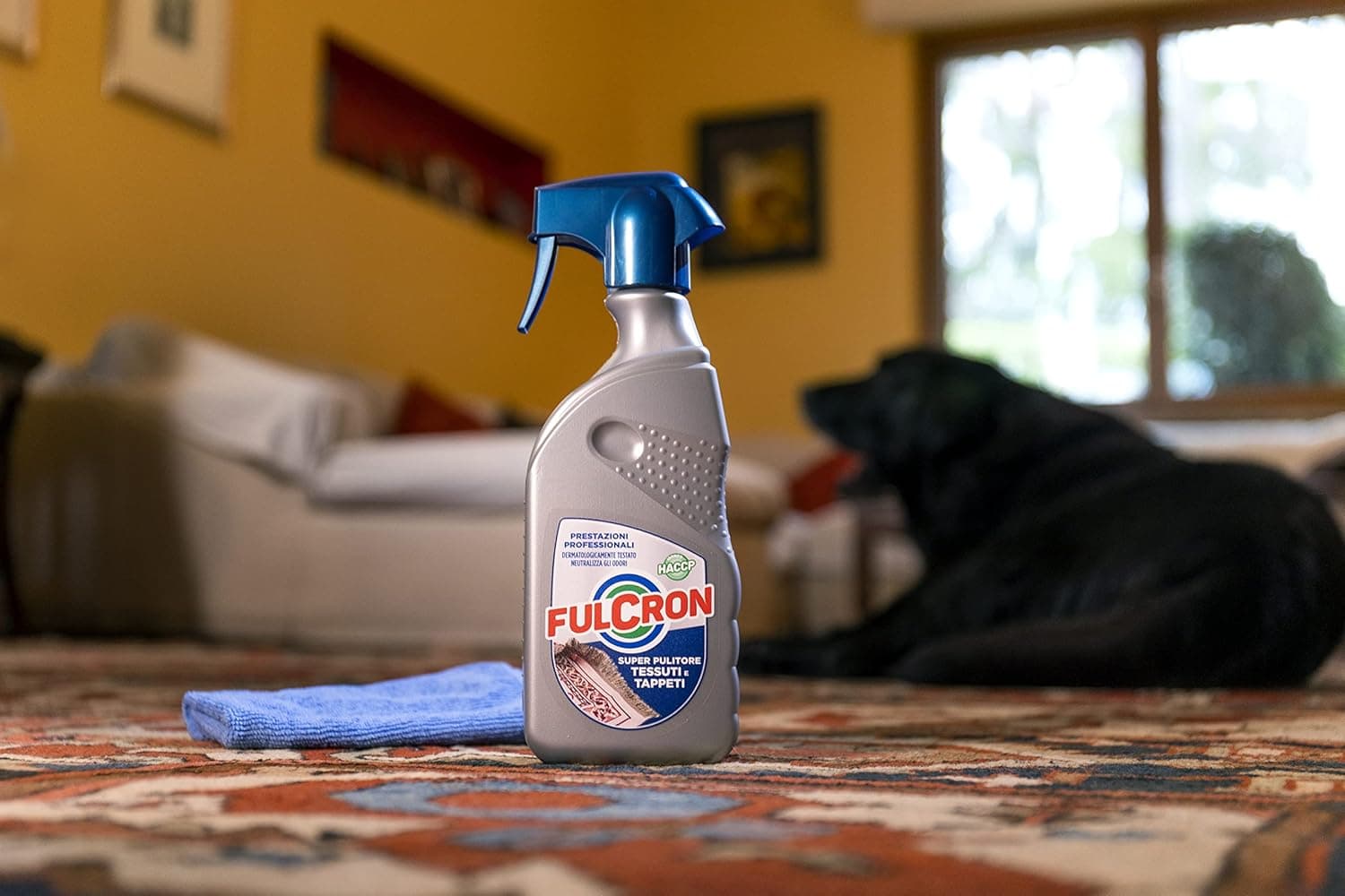 Arexons Fulcron Pulitore Tessuti E Tappeti 500 Ml- 1,0 Pz in Detergenti multiuso BricoGo - Marano di Napoli, commercioVirtuoso.it