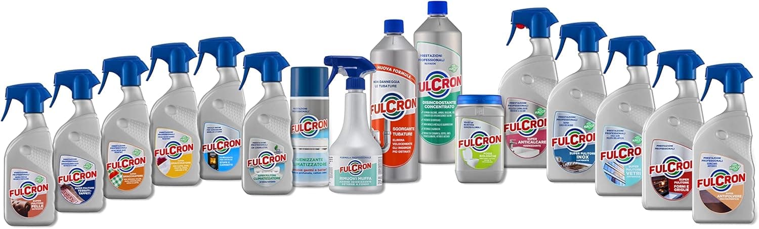 Arexons Fulcron Antipolvere 750 Ml- 1,0 Pz in Detergenti multiuso BricoGo - Marano di Napoli, commercioVirtuoso.it