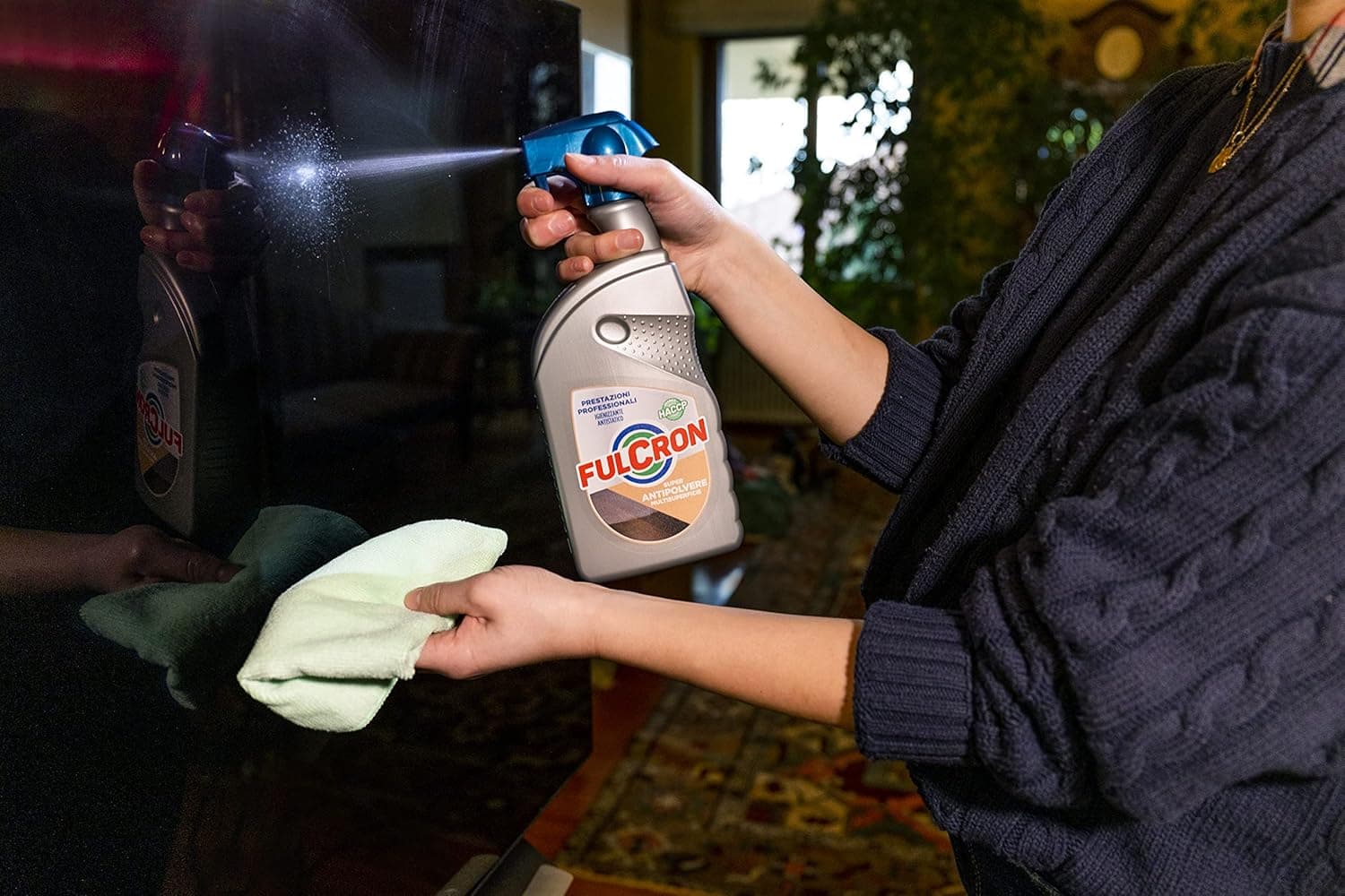 Arexons Fulcron Antipolvere 750 Ml- 1,0 Pz in Detergenti multiuso BricoGo - Marano di Napoli, commercioVirtuoso.it