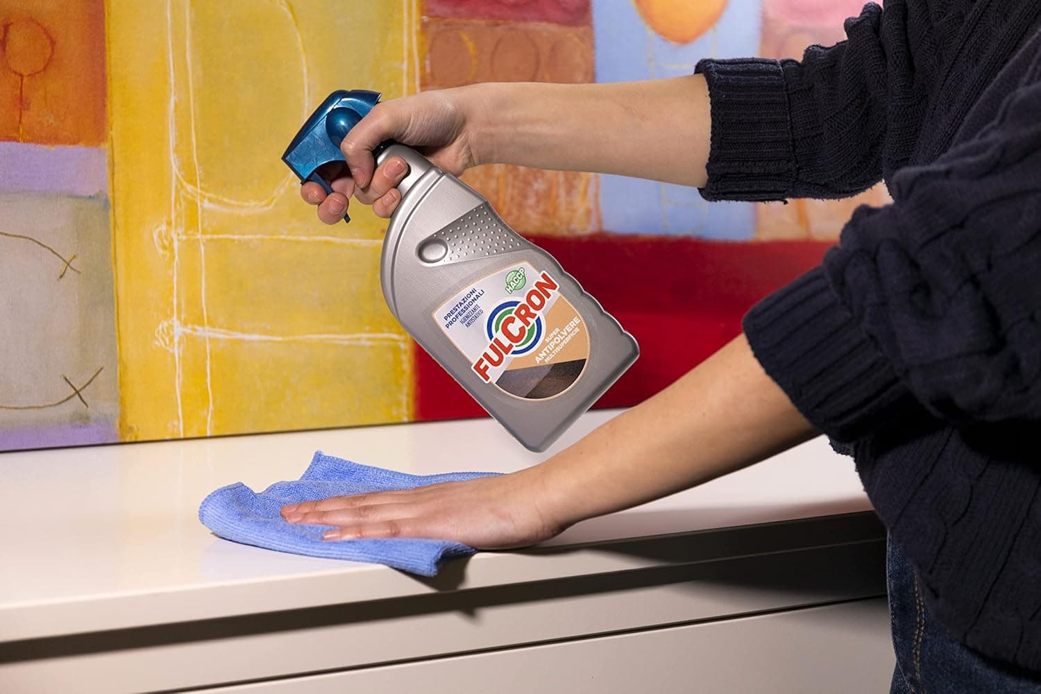 Arexons Fulcron Antipolvere 750 Ml- 1,0 Pz in Detergenti multiuso BricoGo - Marano di Napoli, commercioVirtuoso.it