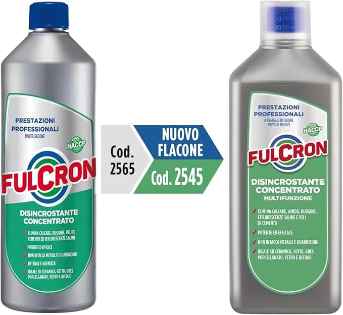 Arexons Fulcron Disincrostante Concentr 1 L- 1,0 Pz in Detergenti multiuso BricoGo - Marano di Napoli, commercioVirtuoso.it