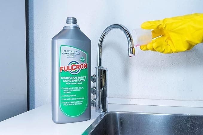 Arexons Fulcron Disincrostante Concentr 1 L- 1,0 Pz in Detergenti multiuso BricoGo - Marano di Napoli, commercioVirtuoso.it