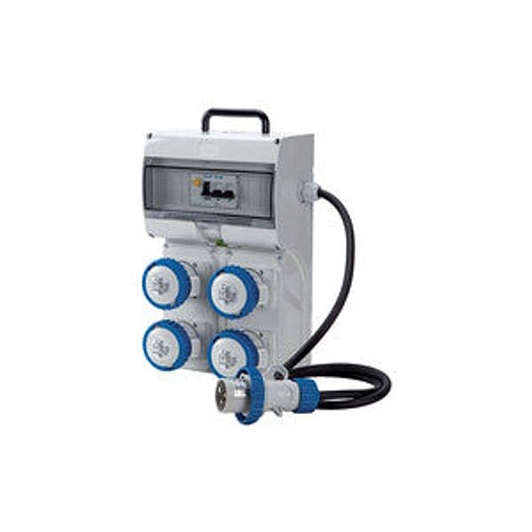 Quadro 4P Cee 220V IP65 Fme 74.119