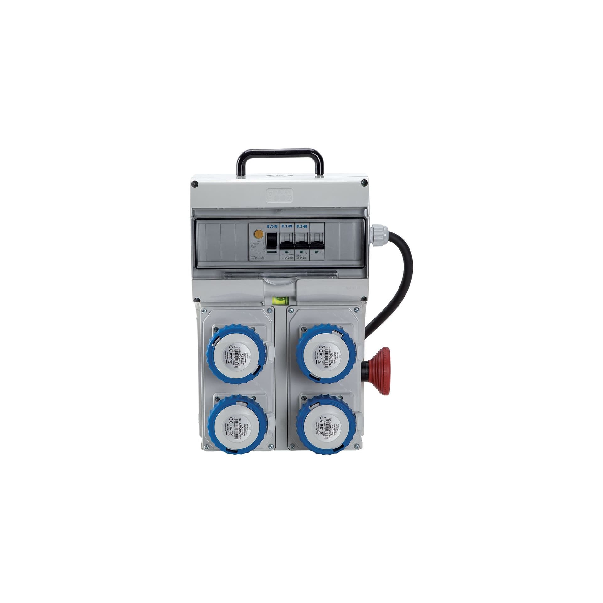 Fme 74.120 Quadro 4P Cee 220V Ip65 C/Puls. Emerg- 1,0 Pz in Quadri elettrici BricoGo - Marano di Napoli, commercioVirtuoso.it