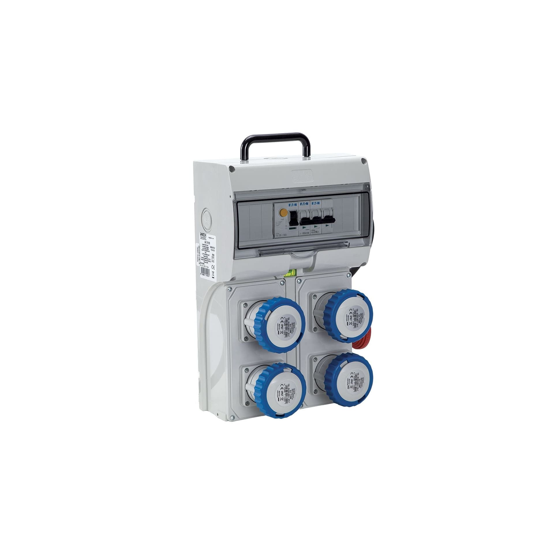 Fme 74.120 Quadro 4P Cee 220V Ip65 C/Puls. Emerg- 1,0 Pz in Quadri elettrici BricoGo - Marano di Napoli, commercioVirtuoso.it