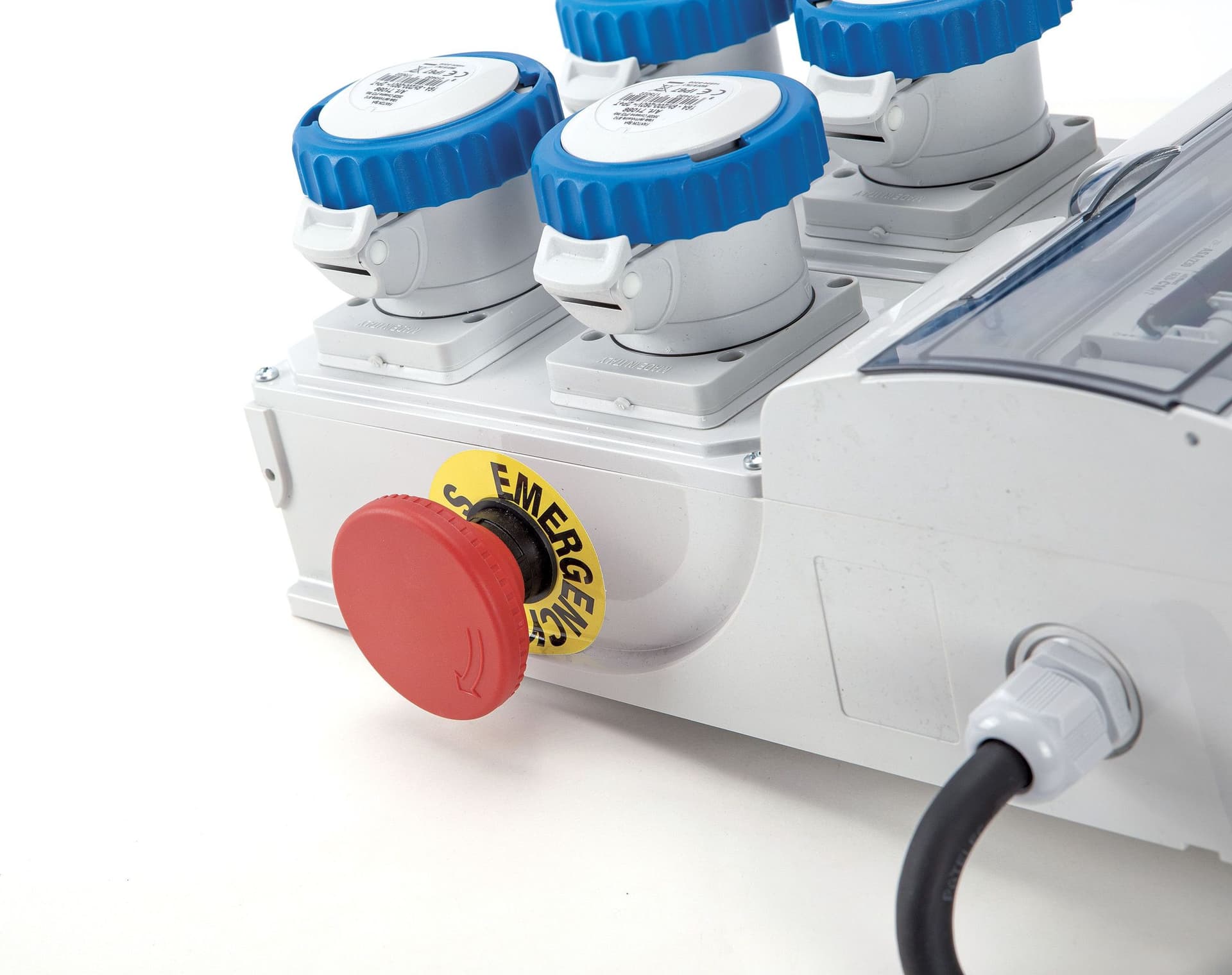 Fme 74.120 Quadro 4P Cee 220V Ip65 C/Puls. Emerg- 1,0 Pz in Quadri elettrici BricoGo - Marano di Napoli, commercioVirtuoso.it
