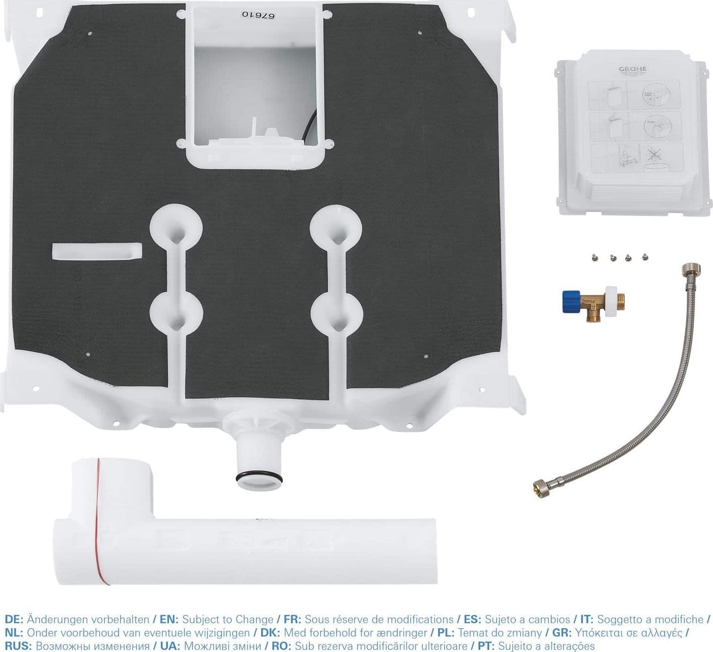 Grohe Cassetta Di Sciacquo Ad Incasso Per Wc 38863000 in Serbatoi igienici BricoGo - Marano di Napoli, commercioVirtuoso.it
