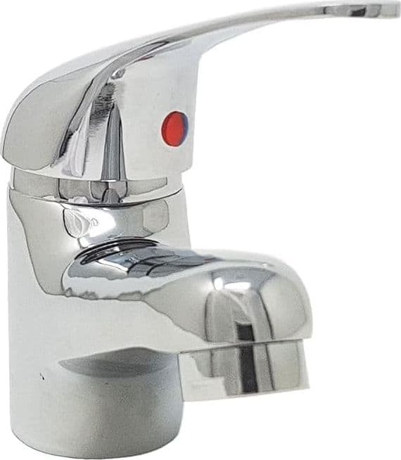 Monocomando Lavabo Miscelatore Cromo Per Lavabo, Rubinetto Cromato, Design Basic in Rubinetti per lavandini bagno BricoGo - Marano di Napoli, commercioVirtuoso.it