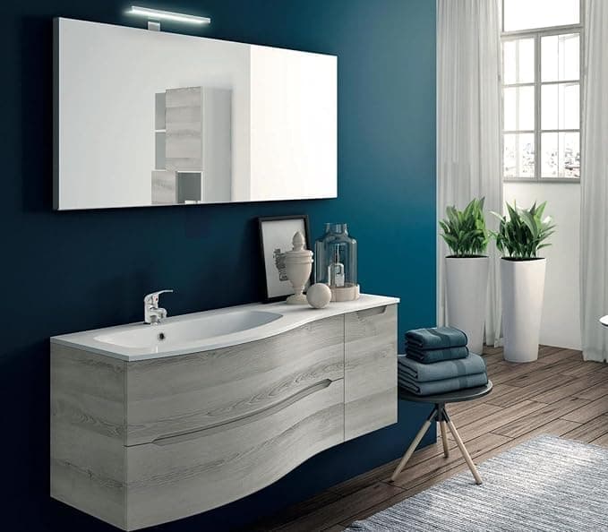 Monocomando Lavabo Miscelatore Cromo Per Lavabo, Rubinetto Cromato, Design Basic in Rubinetti per lavandini bagno BricoGo - Marano di Napoli, commercioVirtuoso.it