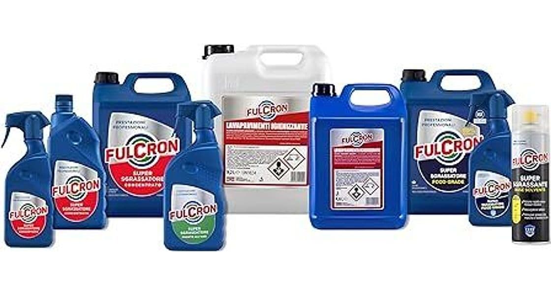 Arexons Fulcron Sgrassante 5 L- 1,0 Pz in Detergenti multiuso BricoGo - Marano di Napoli, commercioVirtuoso.it