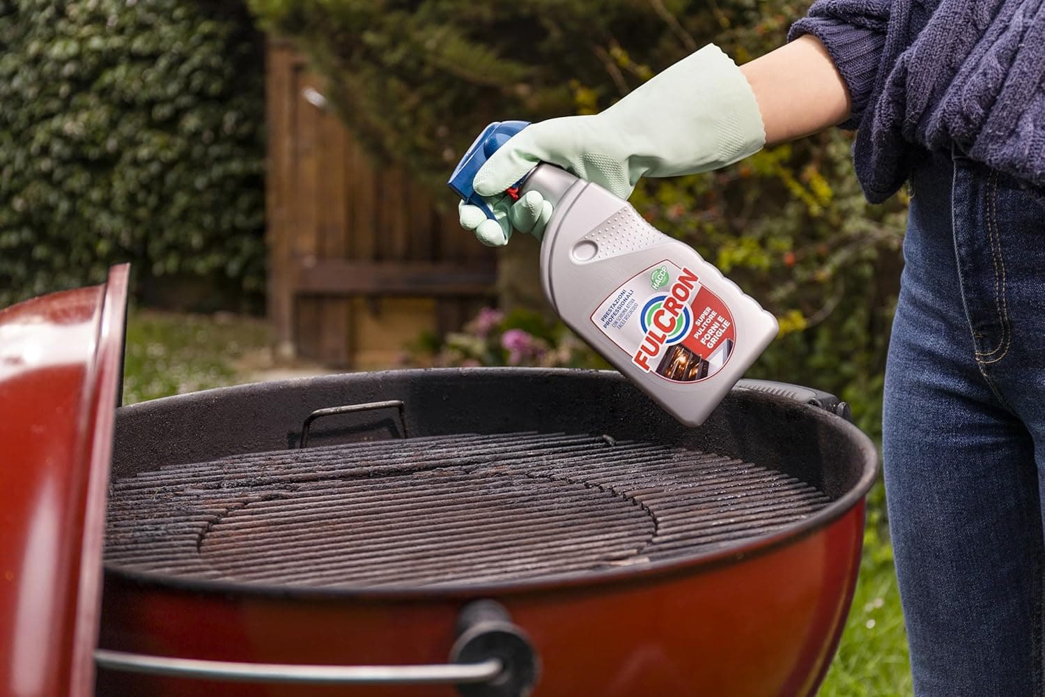 Super Pulitore Per Forni E Griglie 'Fulcron' 750 Ml - Arexons in Detergenti multiuso BricoGo - Marano di Napoli, commercioVirtuoso.it