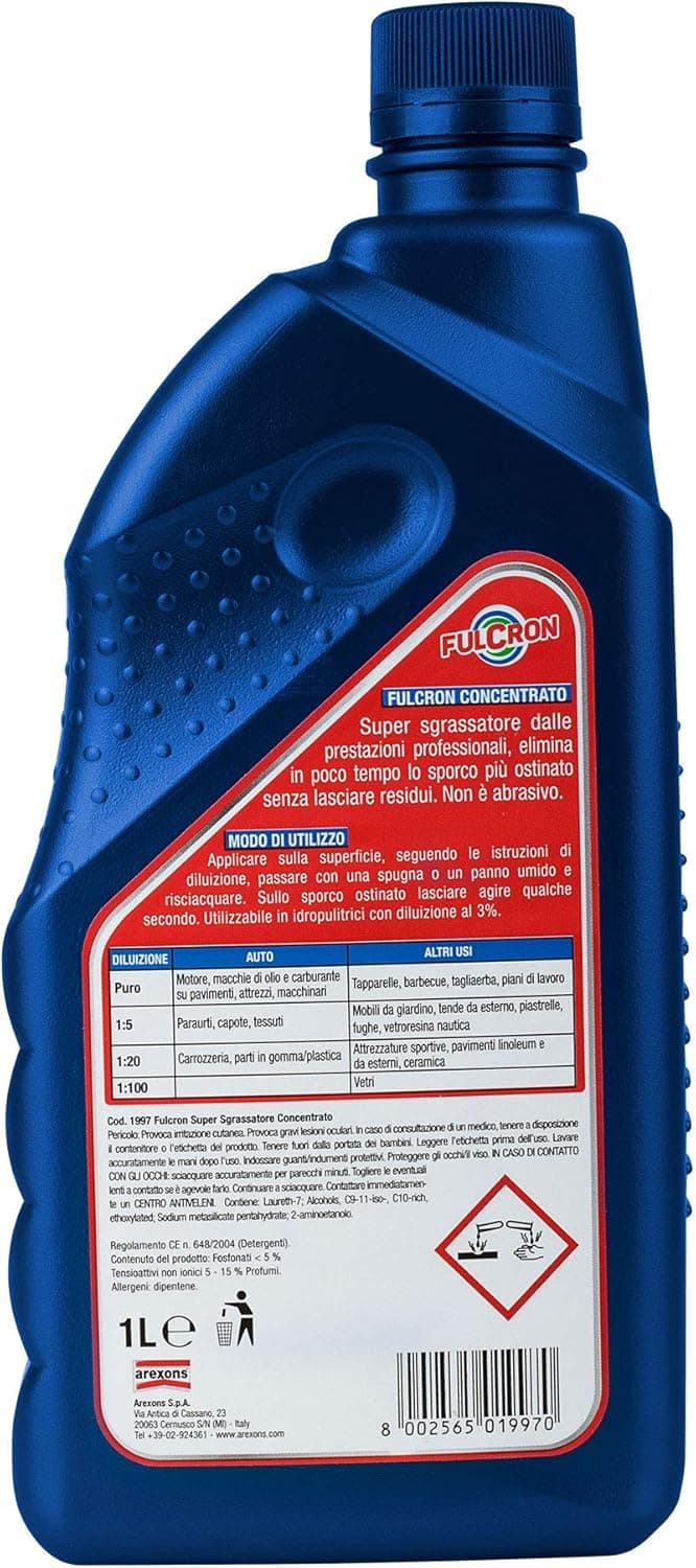 Sgrassatore 'Fulcron' 1000 Ml - Arexons in Detergenti multiuso BricoGo - Marano di Napoli, commercioVirtuoso.it