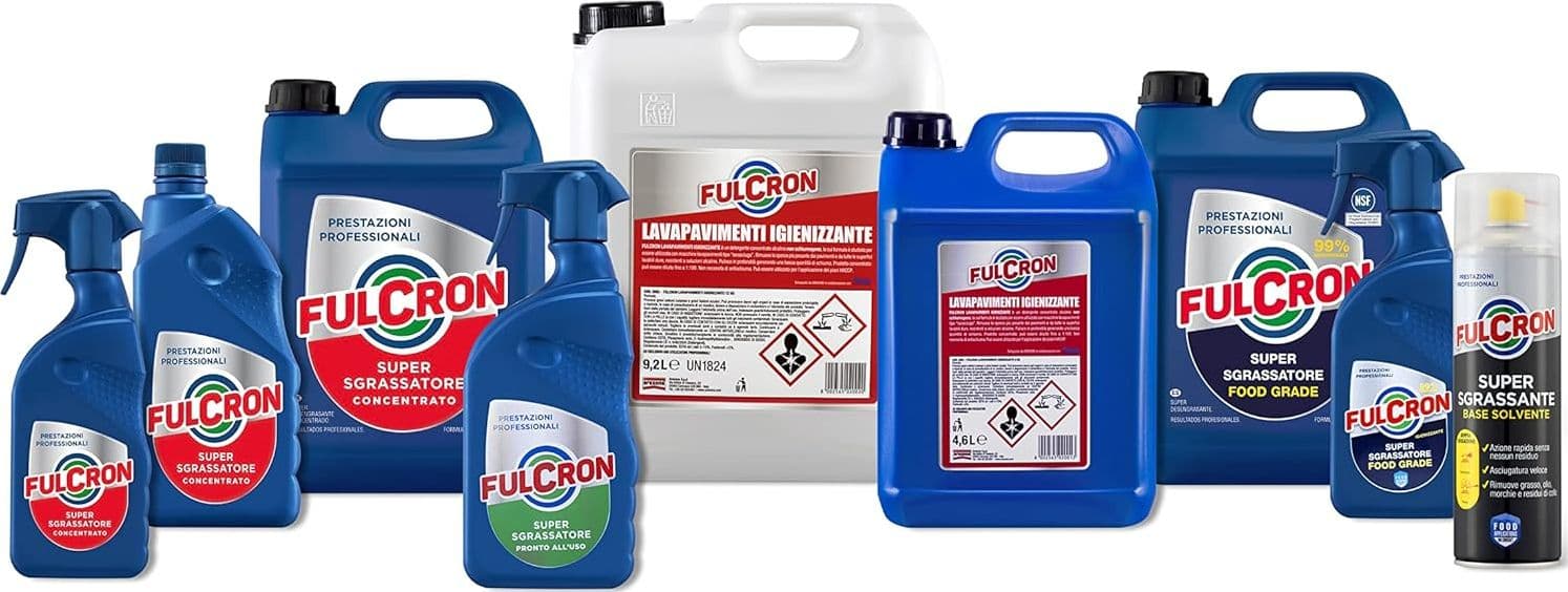 Sgrassatore 'Fulcron' 1000 Ml - Arexons in Detergenti multiuso BricoGo - Marano di Napoli, commercioVirtuoso.it