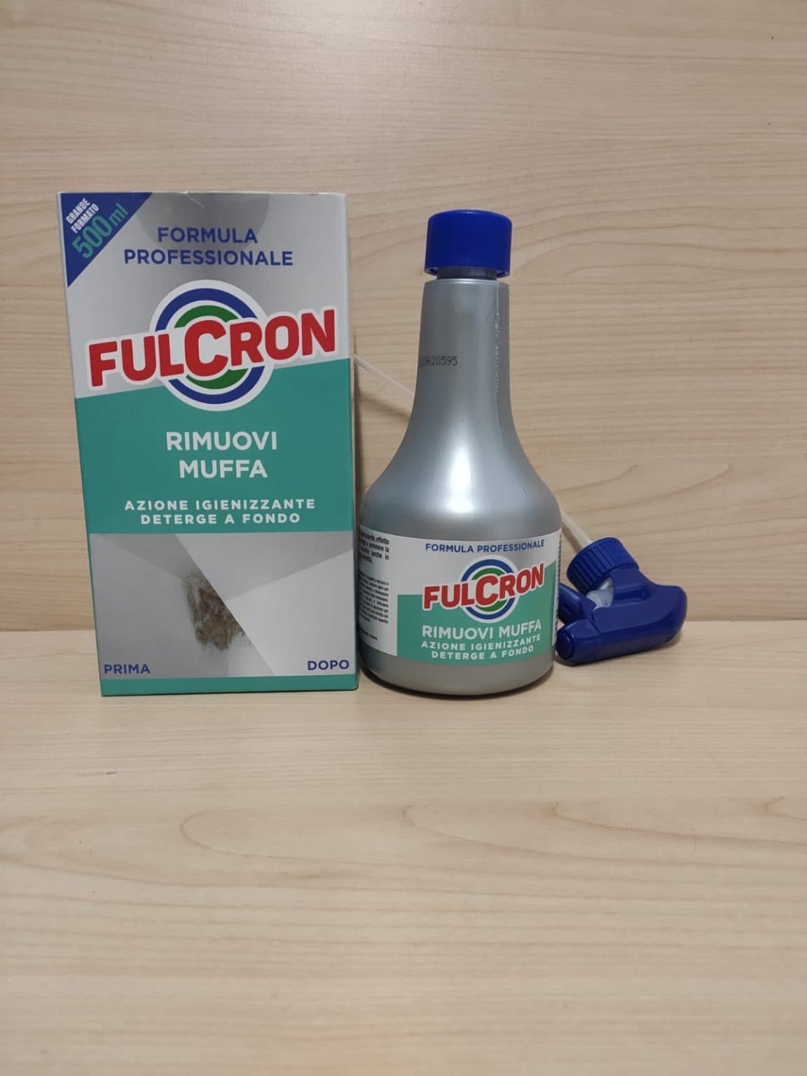 Rimuovi Muffa 'Fulcron' 500 Ml - Arexons in Prodotti antimuffa BricoGo - Marano di Napoli, commercioVirtuoso.it