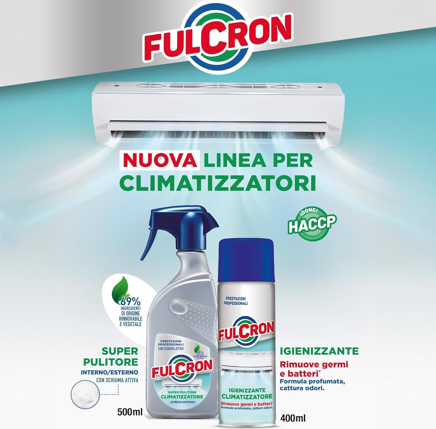 Super Pulitore Per Climatizzatore 'Fulcron' 500 Ml - Arexons in Detergenti chimici da laboratorio BricoGo - Marano di Napoli, commercioVirtuoso.it