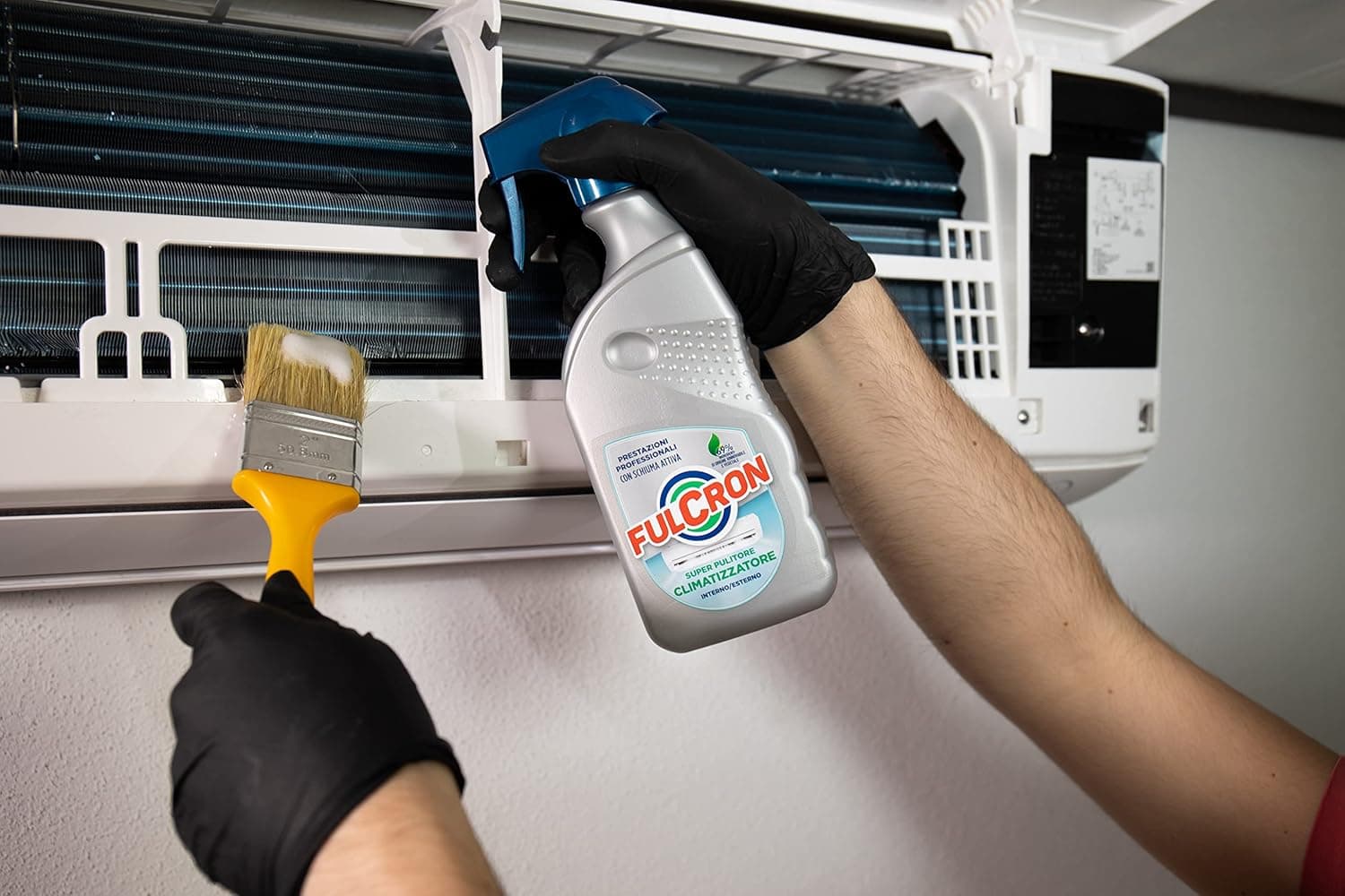 Super Pulitore Per Climatizzatore 'Fulcron' 500 Ml - Arexons in Detergenti chimici da laboratorio BricoGo - Marano di Napoli, commercioVirtuoso.it