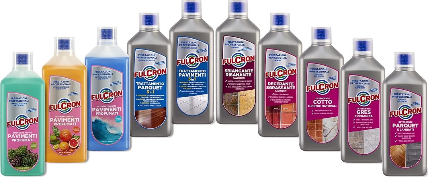 Trattamento Per Pavimenti 3 In 1 'Fulcron' Lt. 1- 6 Pezzi - Arexons in Detergenti per pavimento BricoGo - Marano di Napoli, commercioVirtuoso.it