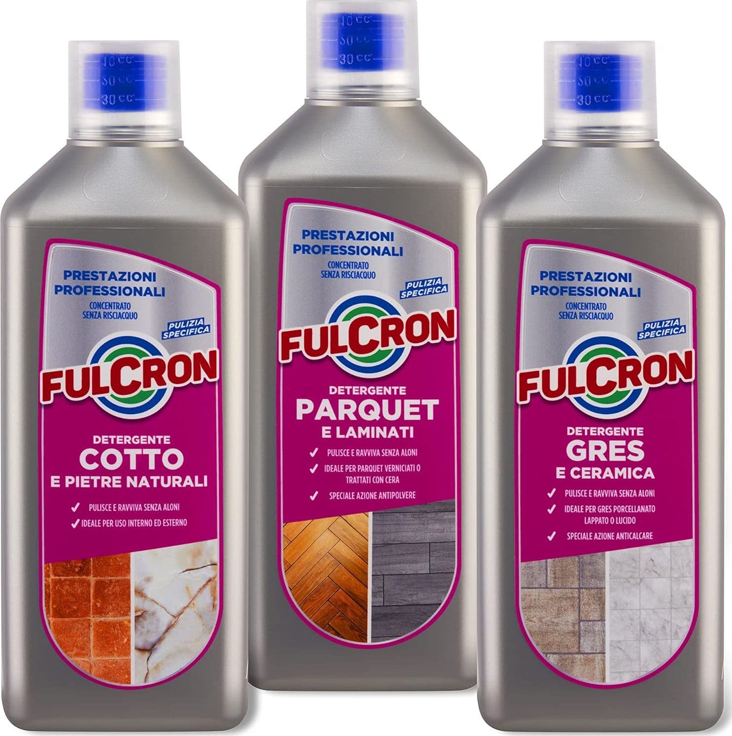 Detergente Laminati E Parquet 'Fulcron' Lt. 1- 6 Pezzi - Arexons in Detergenti multiuso BricoGo - Marano di Napoli, commercioVirtuoso.it