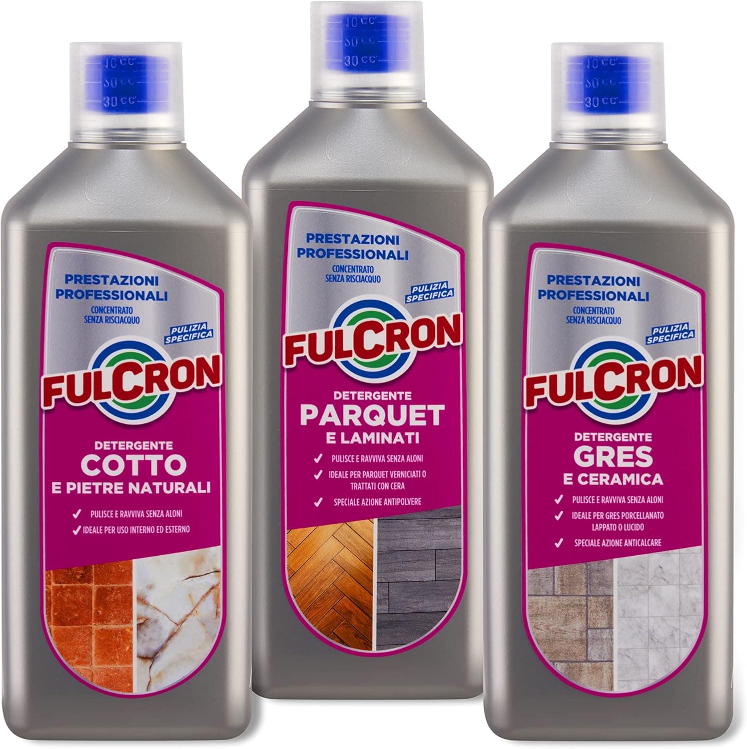 Detergente Laminati E Parquet 'Fulcron' Lt. 1- 6 Pezzi - Arexons in Detergenti multiuso BricoGo - Marano di Napoli, commercioVirtuoso.it